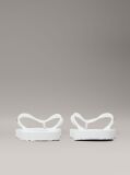 White Flip Flops  Men