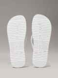 White Flip Flops  Men
