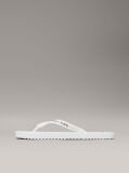 White Flip Flops  Men