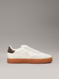 White Leather Trainers  Men