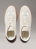 White Leather Trainers  Men