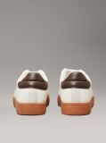 White Leather Trainers  Men