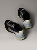 Black Suede Trainers  Men