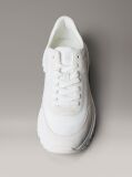 White Suede Trainers  Men