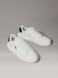 White Leather Trainers  Men