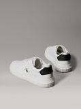 White Leather Trainers  Men