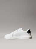 White Leather Trainers  Men
