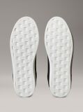 Black Leather Trainers  Men
