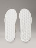 Λευκό Chunky Δερμάτινα Sneakers  Άνδρας