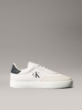 White Suede Trainers  Men