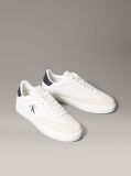 White Suede Trainers  Men