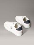 White Suede Trainers  Men