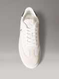 White Suede Trainers  Men
