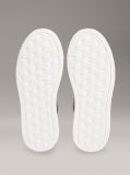 Black Leather Trainers  Men