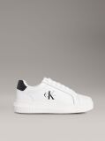 White Leather Trainers  Men