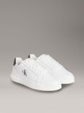 White Leather Trainers  Men