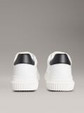 White Leather Trainers  Men