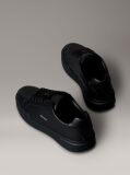 Μαύρο Δερμάτινα Sneakers NYC   Άνδρας