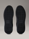 Μαύρο Δερμάτινα Sneakers NYC   Άνδρας