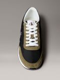 Multi Suede Mix Signature Logo Runner Trainers  Men
