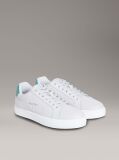 White Classic Leather Trainers  Men