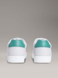 White Classic Leather Trainers  Men