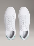 White Classic Leather Trainers  Men