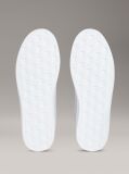 White Classic Leather Trainers  Men