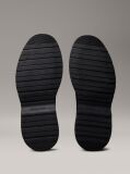 Black Tumbled Leather Chelsea Boots  Men