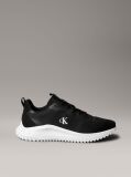 Black Breathable Mesh Ultralight Trainers  Men
