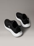 Black Breathable Mesh Ultralight Trainers  Men
