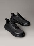 Black Breathable Mesh Ultralight Trainers  Men