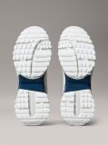 White Trailblazer — Mesh Mix Runner Trainers  Men