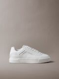 White Premier - Leather Signature Trainers  Men