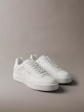 White Premier - Leather Signature Trainers  Men