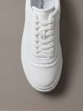 White Premier - Leather Signature Trainers  Men