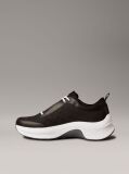 Μαύρο Chunky Sneakers Με Λογότυπο  Άνδρας