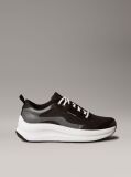 Μαύρο Chunky Sneakers Με Λογότυπο  Άνδρας