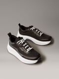 Μαύρο Chunky Sneakers Με Λογότυπο  Άνδρας