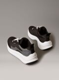 Μαύρο Chunky Sneakers Με Λογότυπο  Άνδρας