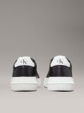 Μαύρο Δερμάτινα Sneakers  Γυναίκα