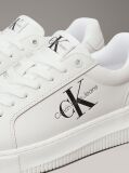 Λευκό Δερμάτινα Sneakers  Γυναίκα