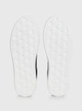 Black Leather Trainers  Women