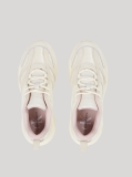 Multi Retro Tennis Low Lace Mix Trainers  Women