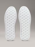 Λευκό Δερμάτινα Sneakers Με Πλατφόρμα  Γυναίκα