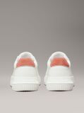 White Leather Trainers  Women