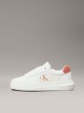 White Leather Trainers  Women