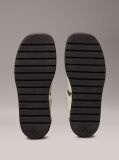 White Leather Fisherman Sandals  Women