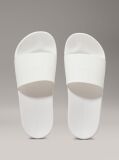 White Logo Sliders  Women