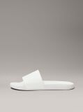 White Logo Sliders  Women